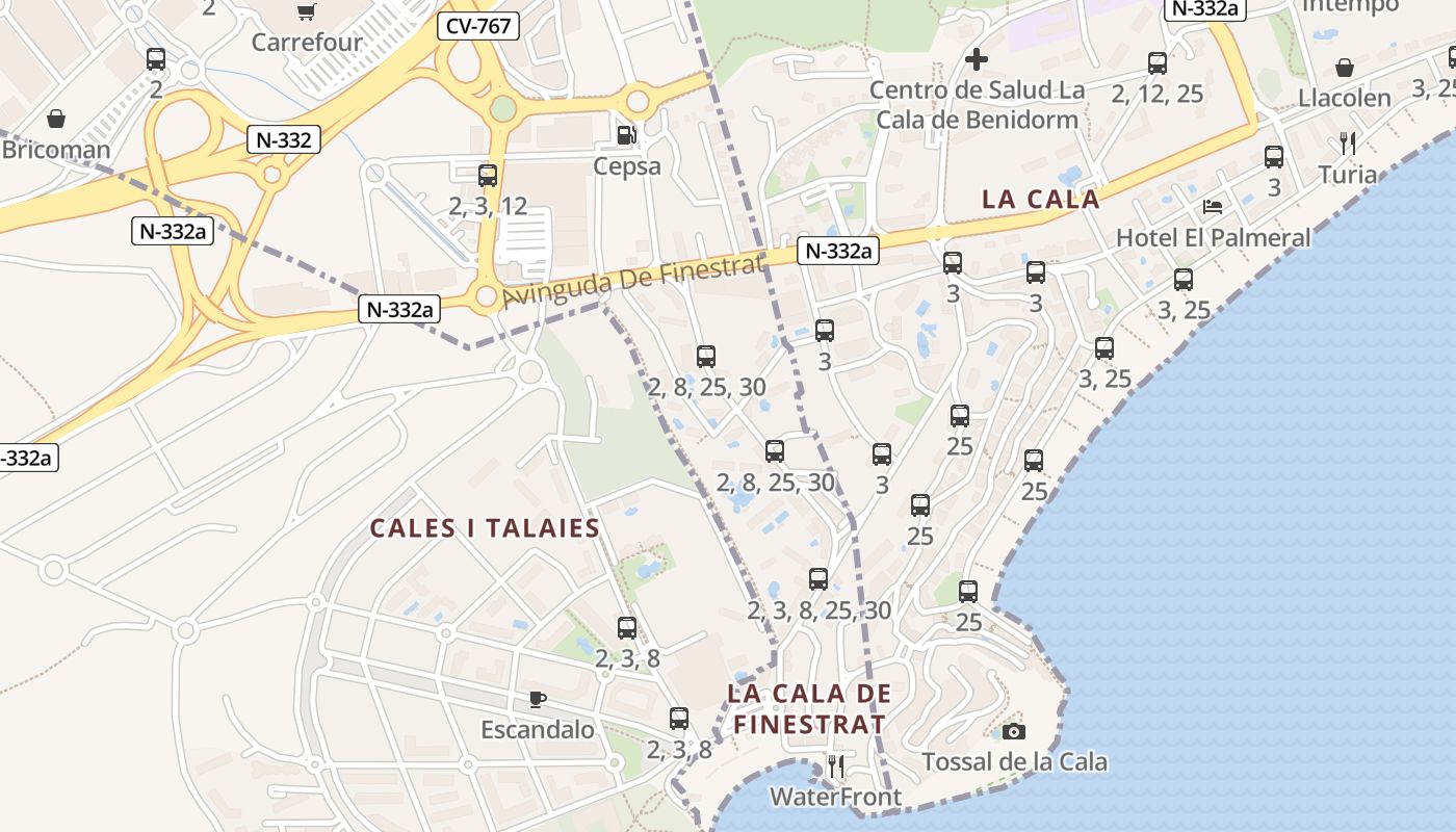 map